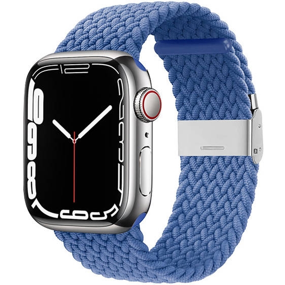 Pasek / opaska sportowa Crong Wave Band do Apple Watch 41/40/38mm, niebieskie